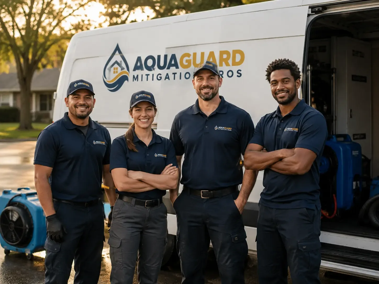 Water Damage Mitigation company in Pittsburg, TX